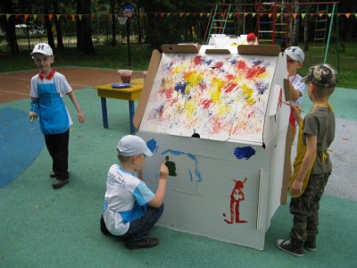 Экспозиция Мир Детства на выставке HolzHaus.jpg