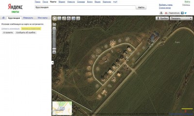 поселок Брусландия со спутниковой карты Яндекса.jpg