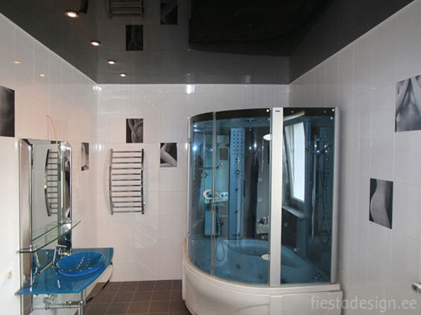 натяжные потолки в ванной комнате форум