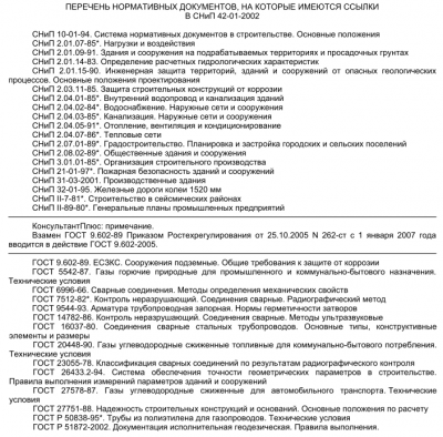 ссылки в СНиП 42-01-2002 на нормативные документы....png