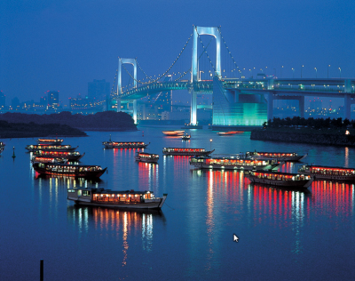 Япония, Токио, Радужный мост.png