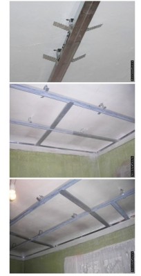 Как сделать потолок из гипсокартона.jpg