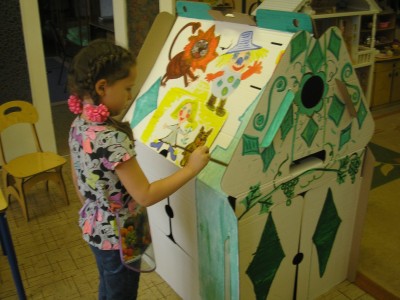 Экспозиция детских домиков на выставке Хольцхаус.jpg