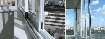 Главные преимущества алюминиевого профиля — огнестойкость и легкость, что снижает нагрузку на конструкции балкона.jpg