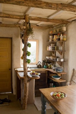 alluring-traditional-kitchen-ideas-natural-finished-wooden-kitchen-cabinet-unfinished-tree-complete-using-by-mug-hanger-natural-finished-wooden-shelf-grey-stained-wooden-dining-table-with-natural-wood.jpg