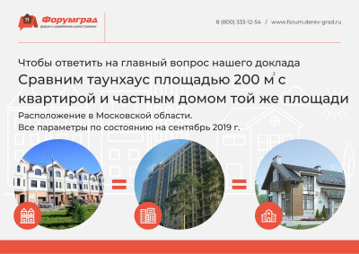 Таунхаус – компромисс между квартирой и частным домом Преимущества и недостатки пригородной недвижимости Загородный дом 2019 7.jpg