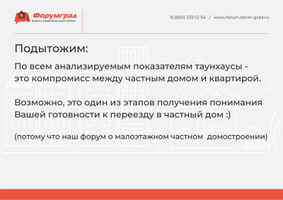 Таунхаус – компромисс между квартирой и частным домом Преимущества и недостатки пригородной недвижимости Загородный дом 2019 18.jpg