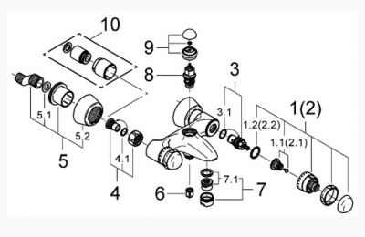 Схема разборки смесителя GROHE для ванной.png
