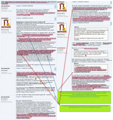 Вопрос на форуме Выполняется ли экспертиза проектов компанией Парфенон.png