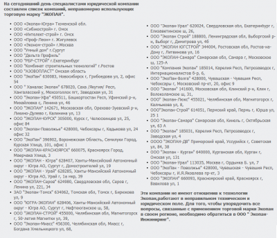 Псевдоэкопан- Лжеэкопан- Черный список.png