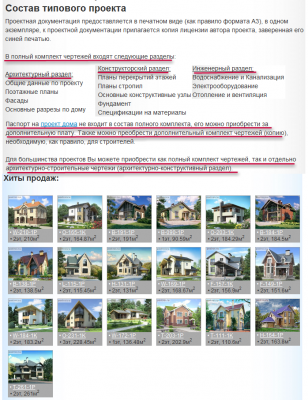 Состав типового проекта и Хиты продаж проектов компанией.png