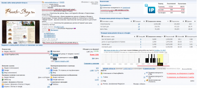 Анализ сайта www-private-stroy-ru Позиции www-private-stroy-ru в Яндекс и Google .png