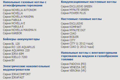 некоторые виды продукции компании Беретта.png