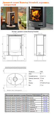 Дровяной камин Romotop Stromboli- керамика- поворотный.png