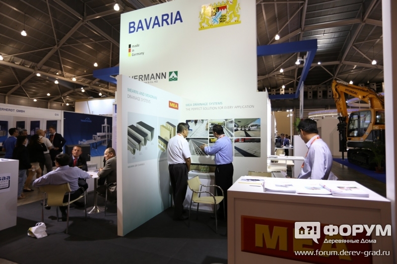 MEA GROUP из Баварии предлагает дренажные системы