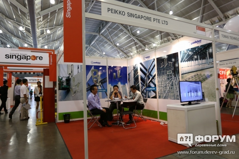 PEIKKO SINGAPORE PTE LTD поставщик бетонных соединений и композитных структур