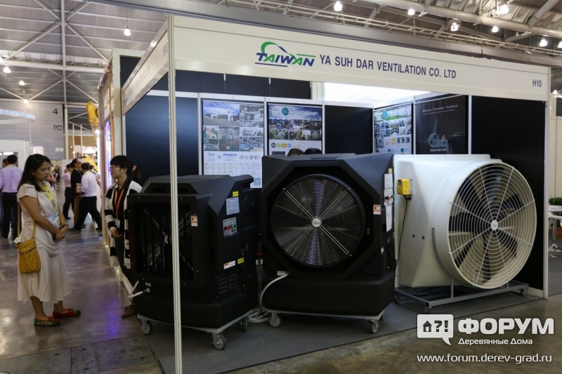 Вентиляционные системы Тайваньской компании YA SUH DAR VENTILATION