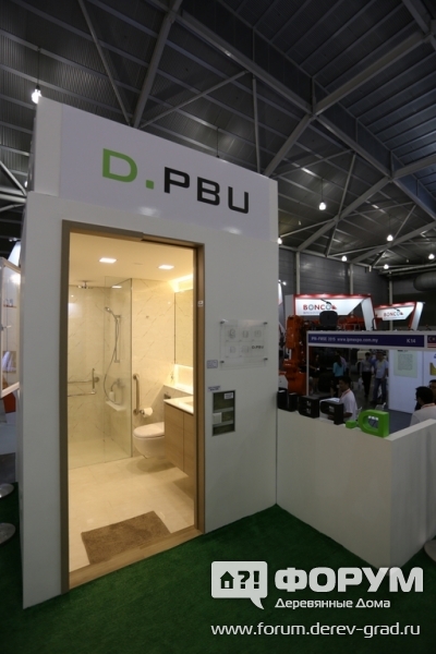 Гипсокартонный Сборный санузел D.PBU