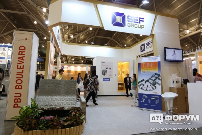 Дизайн и строительство от компании SEF GROUP