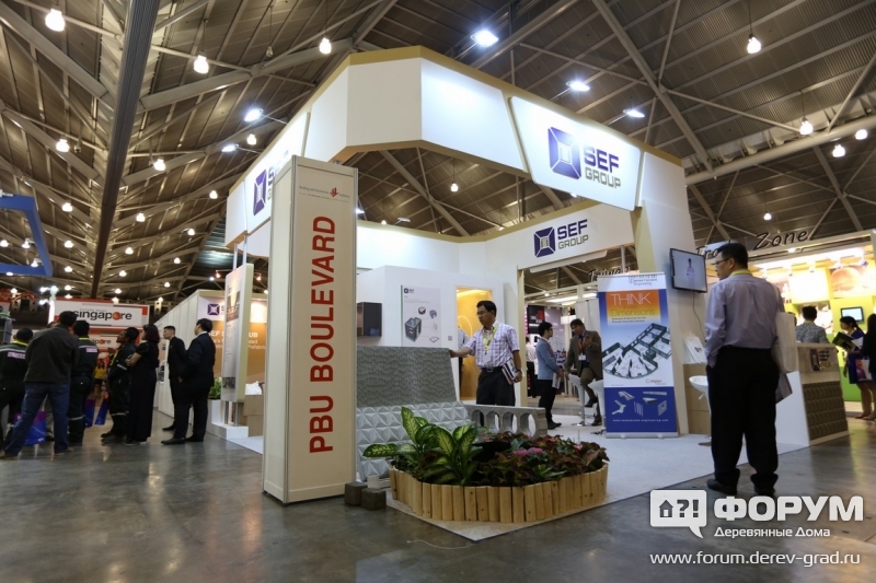 Дизайн и строительство от компании SEF GROUP