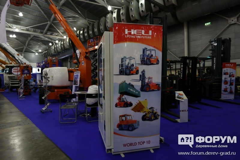 Канадская компания HELI предлагает грузоподъёмное оборудование
