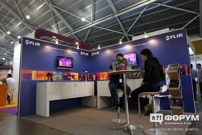 Тепловое изображение от компании FLIR 2