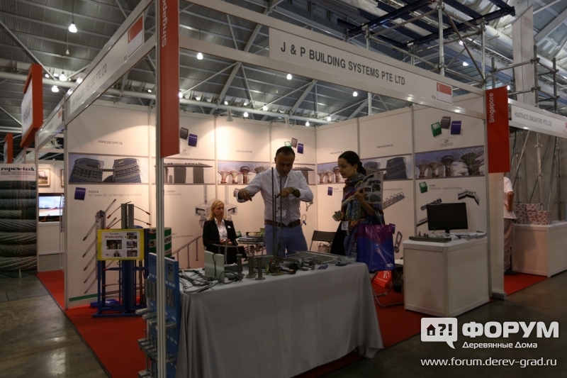 Строительные системы компании J & P BUILDING SYSTEMS