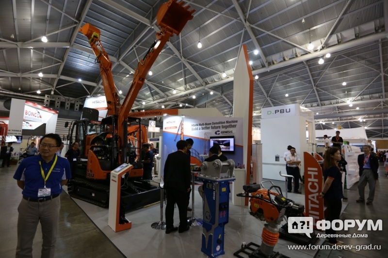 Строительные машины HITACHI