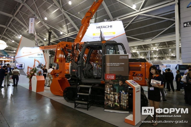 Строительные машины HITACHI (3)