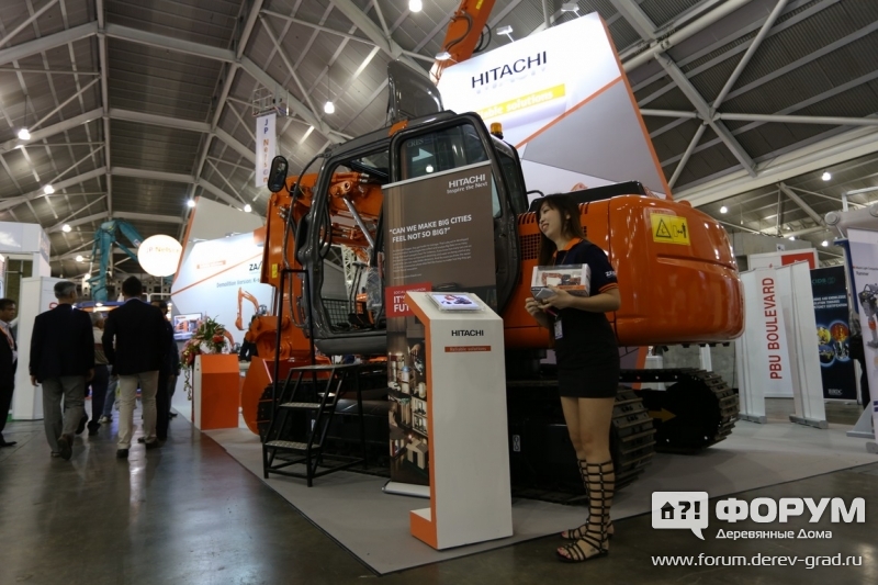 Строительные машины HITACHI (2)