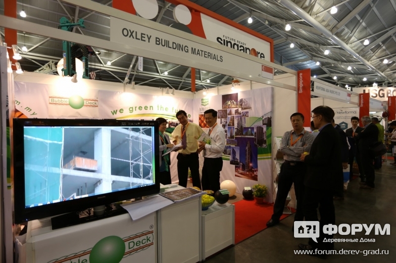 Строительные материалы от комрании OXLEY BUILDING MATERIALS