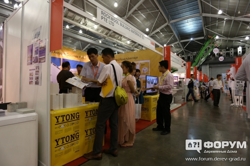 Газобетонные блоки от ROCKWOOL BUILDING MATERIALS