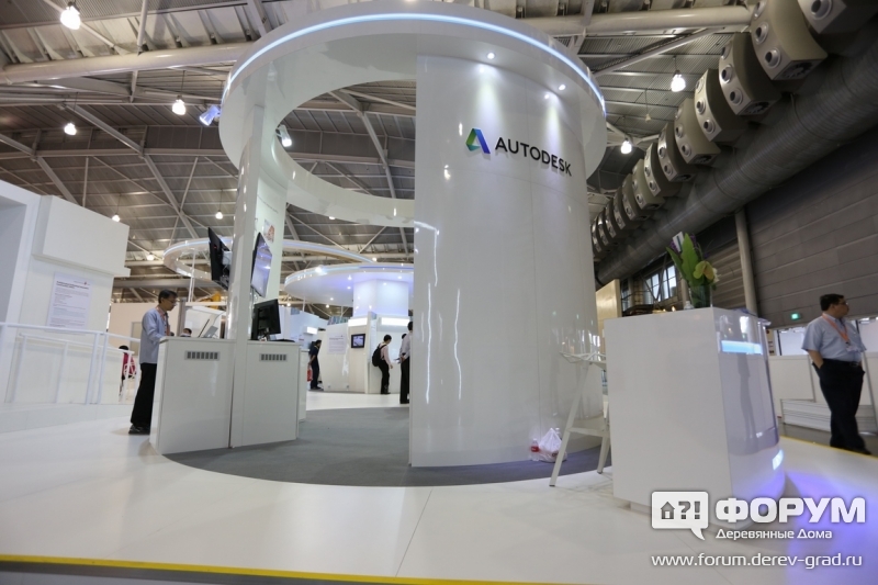 Стенд компании AUTODESK