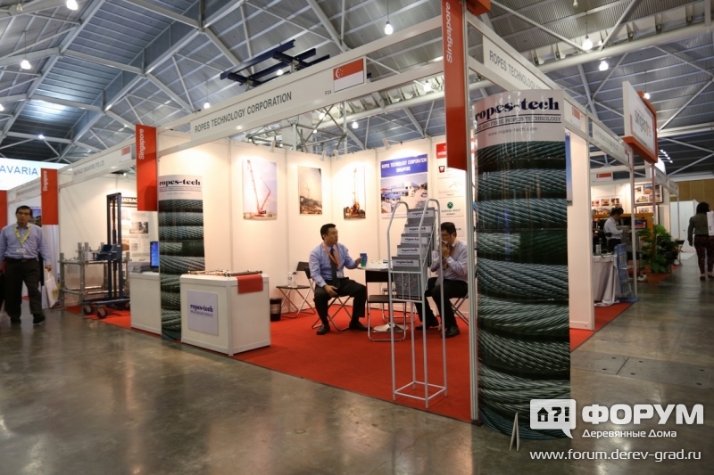 Поставка тросов от компании ROPES TECHNOLOGY