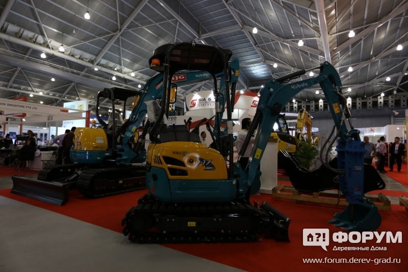 Мини экскаваторы KUBOTA
