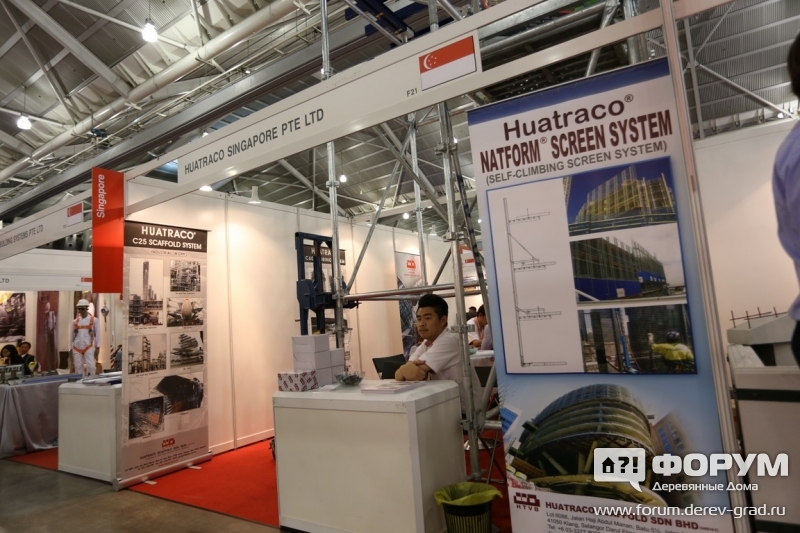 Леса и опалубки от компании HUATRACO Singapore 2