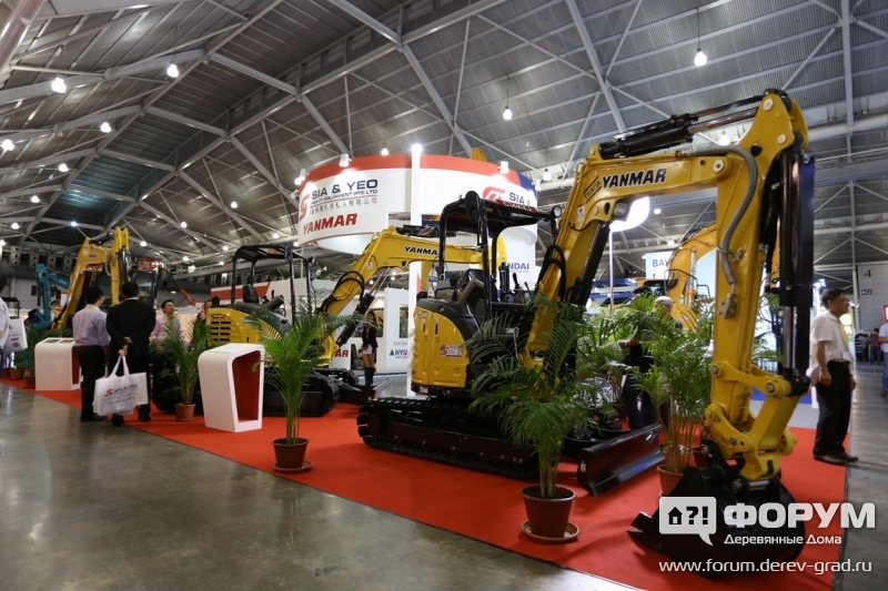 Гусеничные экскаваторы YANMAR (1)