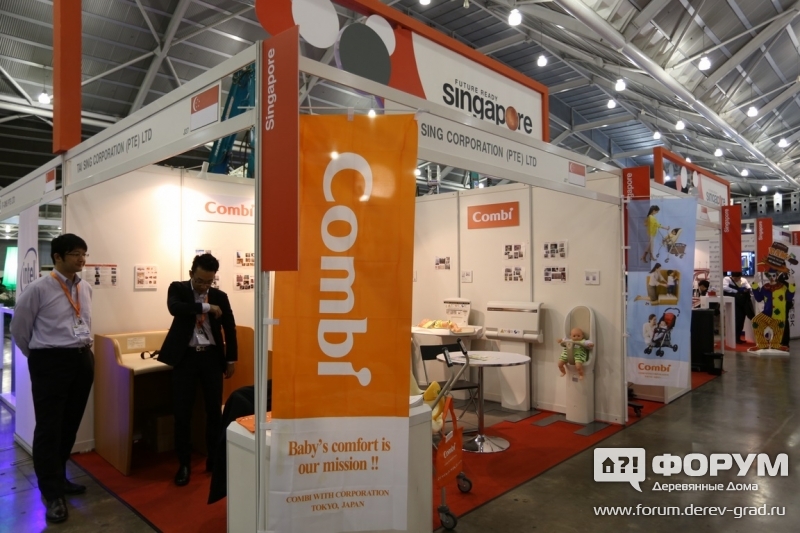 Коляски и другие приспособления для комфорта малышей КОМБИ от компании TAI SING CORPORATION 4