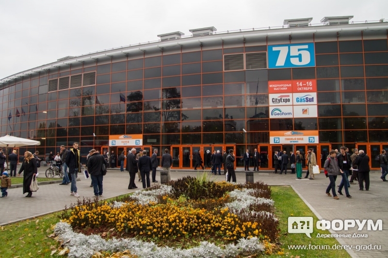 Павильон где проходит выставка CityExpo