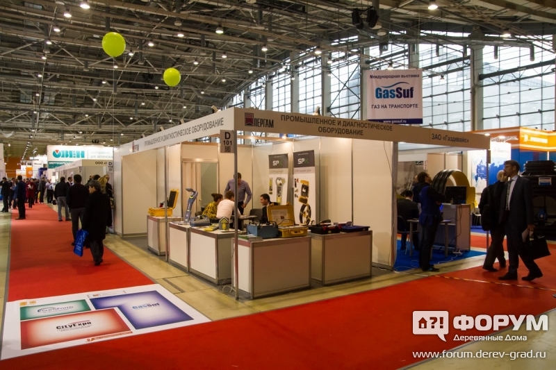 Выставочный павильон CityExpo