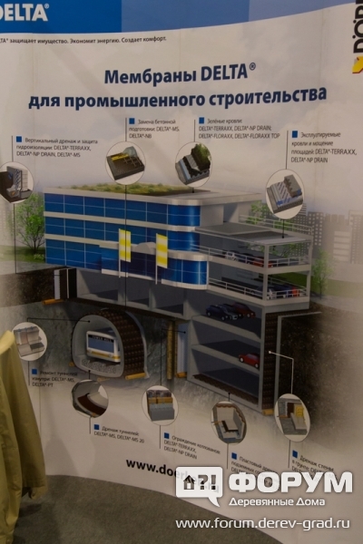 Плакат на стенде ООО "Дёркен"