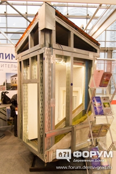 Макет на стенде "Полиметалл-М"