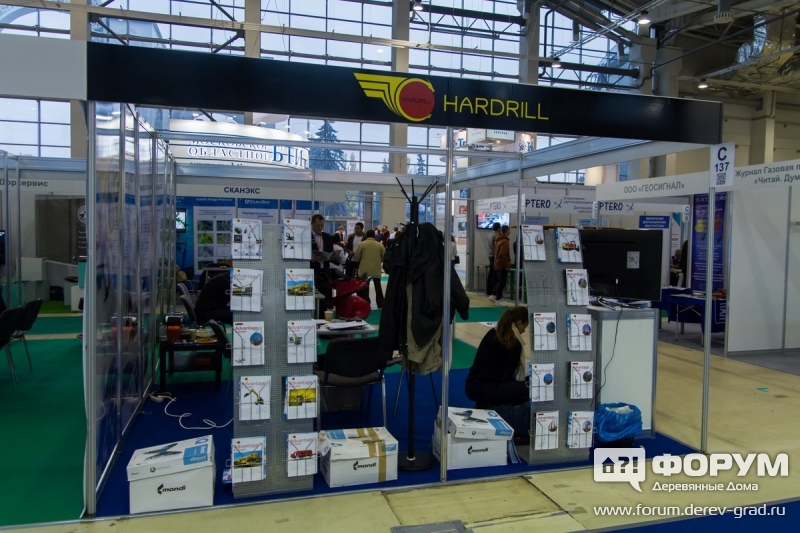 Стенд Hardrill