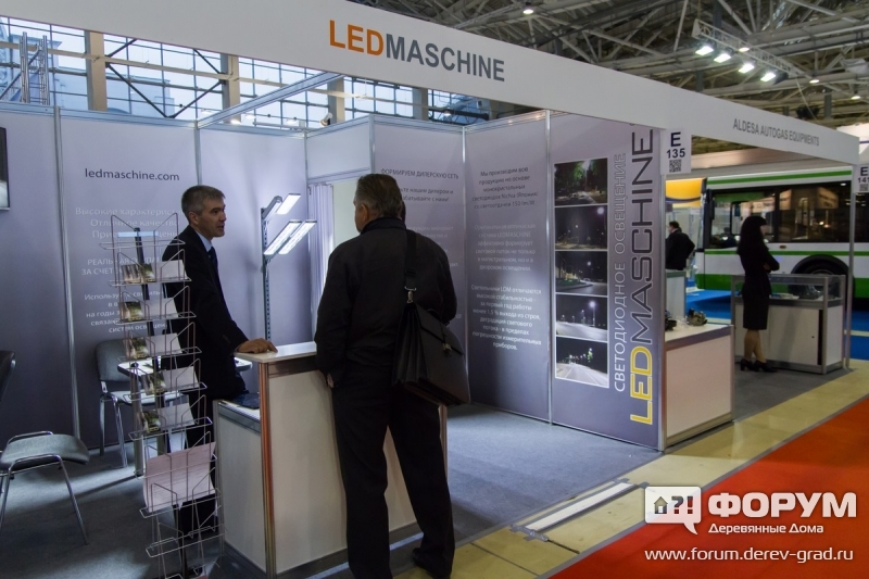 Стенд LedMaschine