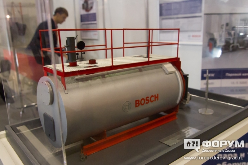 Макет на стенде Bosch