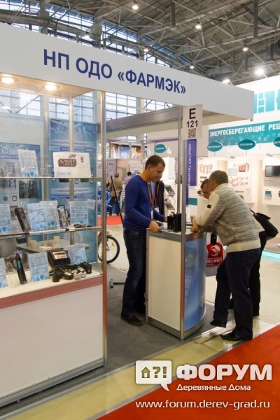 Стенд ОДО "Фармэк"