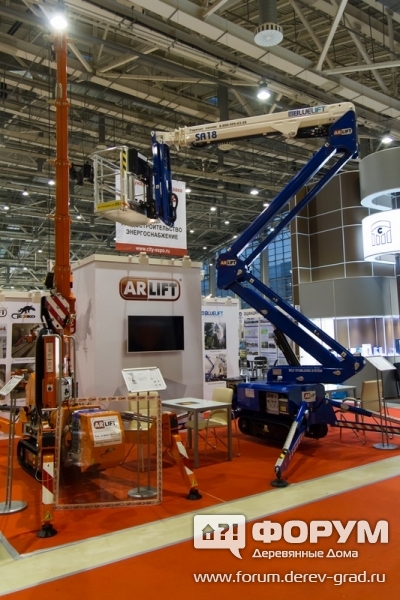 Стенд компании ArLift