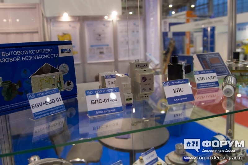 Образцы продукции НПФ "Раско"
