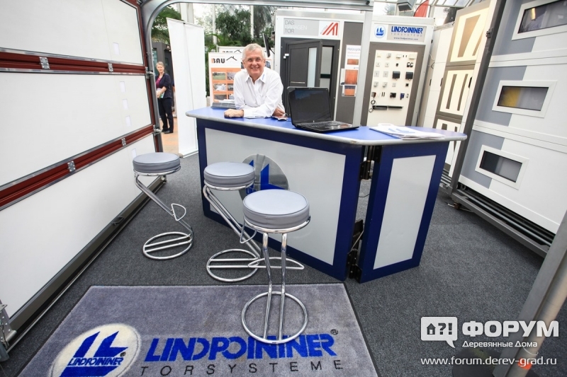 Установка гаражных ворот от Lindpoininer
