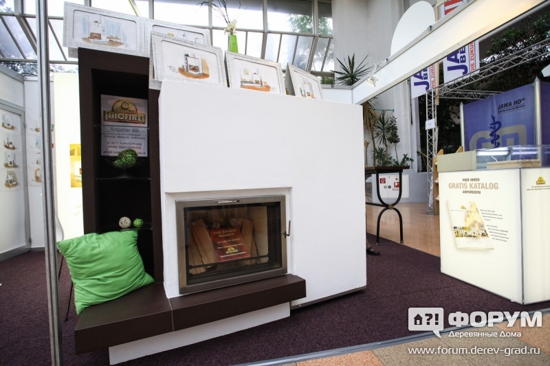 Biofire – Superfire Kamin und Kachelofenbau GmbH представили био камины и кафельные печи